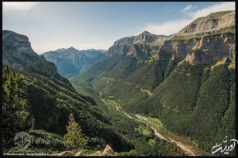 تصاویر/ ژرف‌-دره‌های جهان